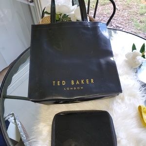 Ted Baker London Bags - TED BAKER LONDON LARGE BAG AND SMSLL BAG. Ted Baker London Bags - TED BAKER LONDON LARGE BAG AND SMSLL BAG.